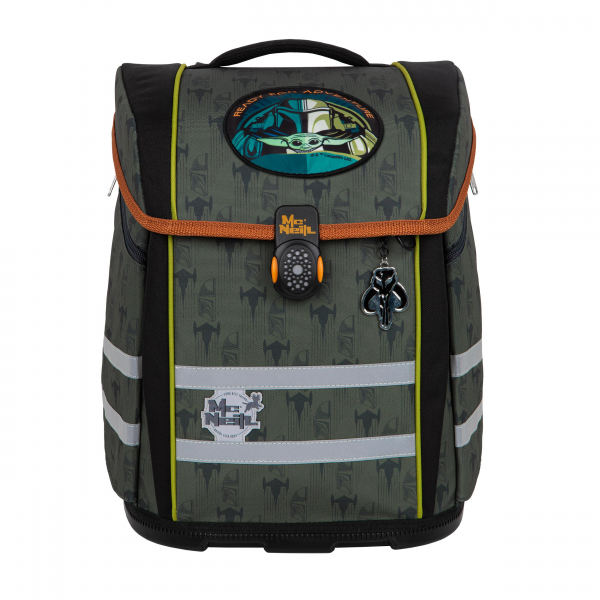 McNeill Perfecto Star Wars Mandalorian Special Edition Schulranzen Set 5tlg. Kollektion 2025